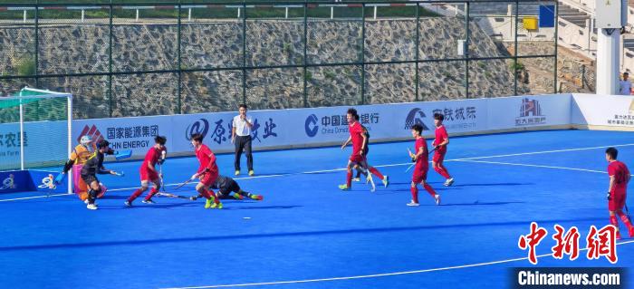 2025全国男子曲棍球锦标赛呼伦贝尔揭幕战广东队