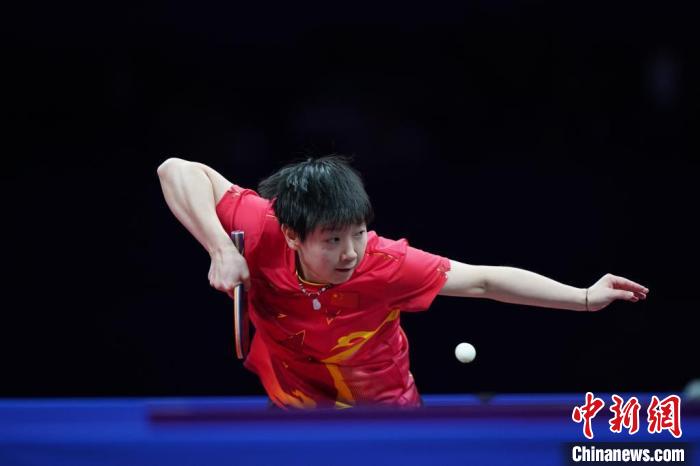 孙颖莎力克早田希娜摘金 国乒女单再添亚运金牌