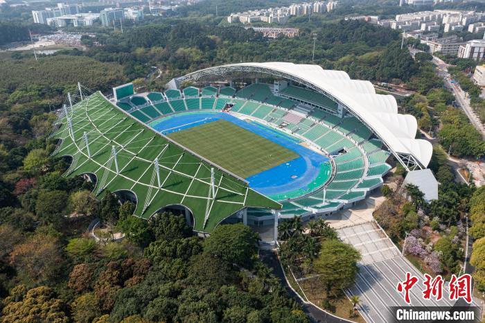 广州23个场馆改造全面完工 天河体育中心跑道升