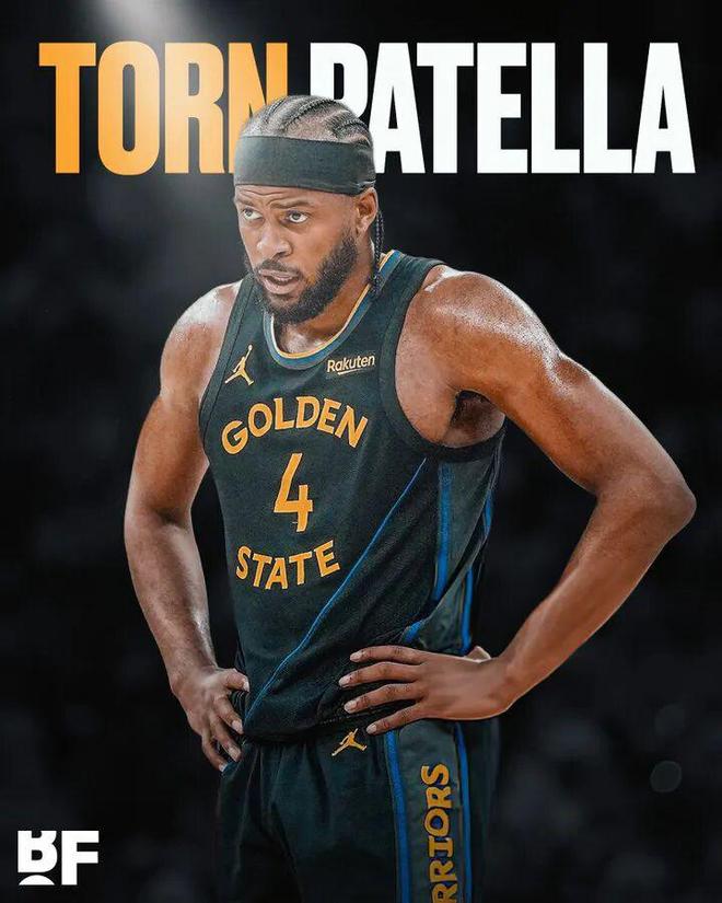 勇士伤病潮冲击季后赛前景：穆迪报销巴特勒赛