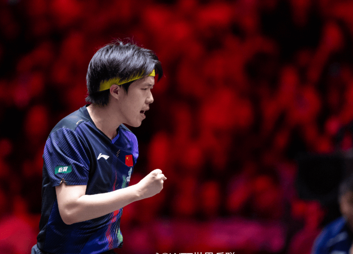 王楚钦男单14决赛第三局崩盘 松岛辉空逆转晋级