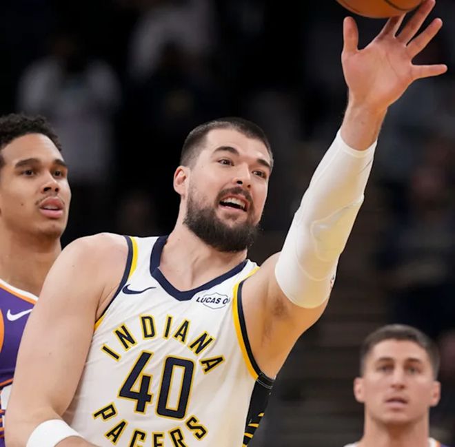 祖巴茨步行者首秀8+6获赞 快船2换5交易双赢