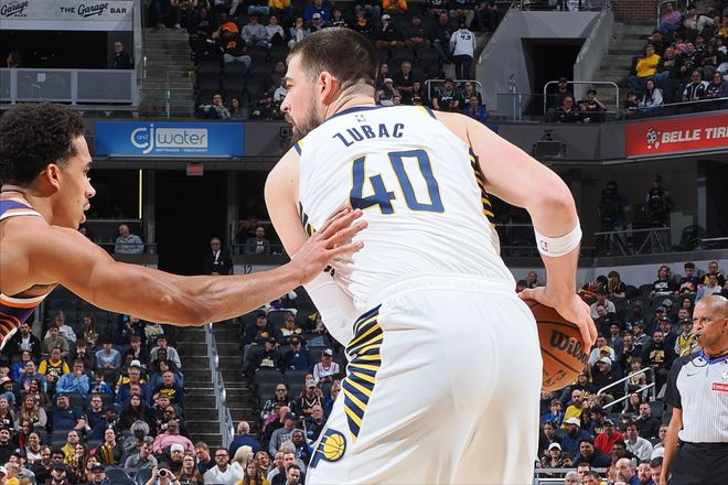 祖巴茨步行者首秀8+6获赞 快船2换5交易双赢