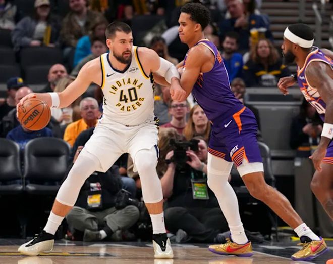 祖巴茨步行者首秀8+6获赞 快船2换5交易双赢