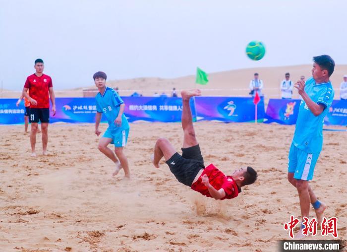 第六届全国大漠健身运动会开幕 沙漠运动与文旅