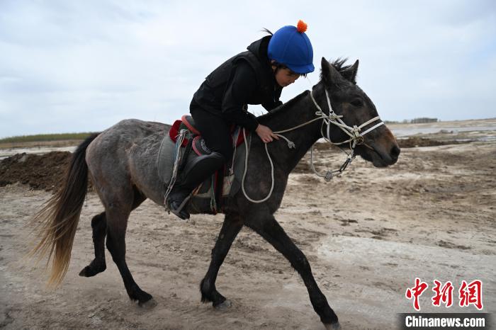 蒙古马超级联赛点燃草原热情 牧民与马共舞传承