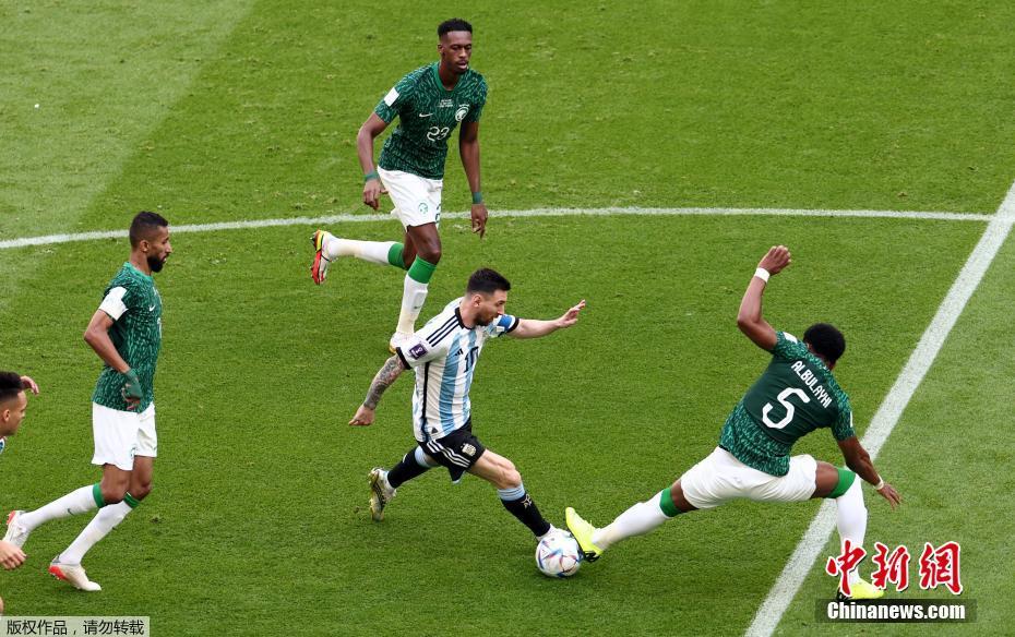 阿根廷爆冷遭沙特逆转 梅西告别世界杯首战失利