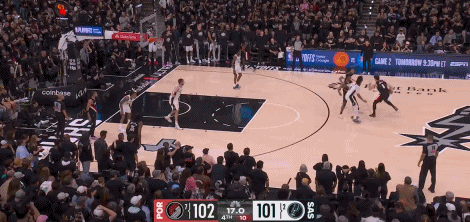 开拓者逆转马刺，75人重创凯尔特人，西部格局全